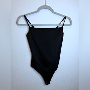 Good American Black Bodysuit